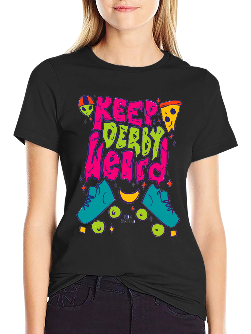 Keep Derby Weird T-Shirt