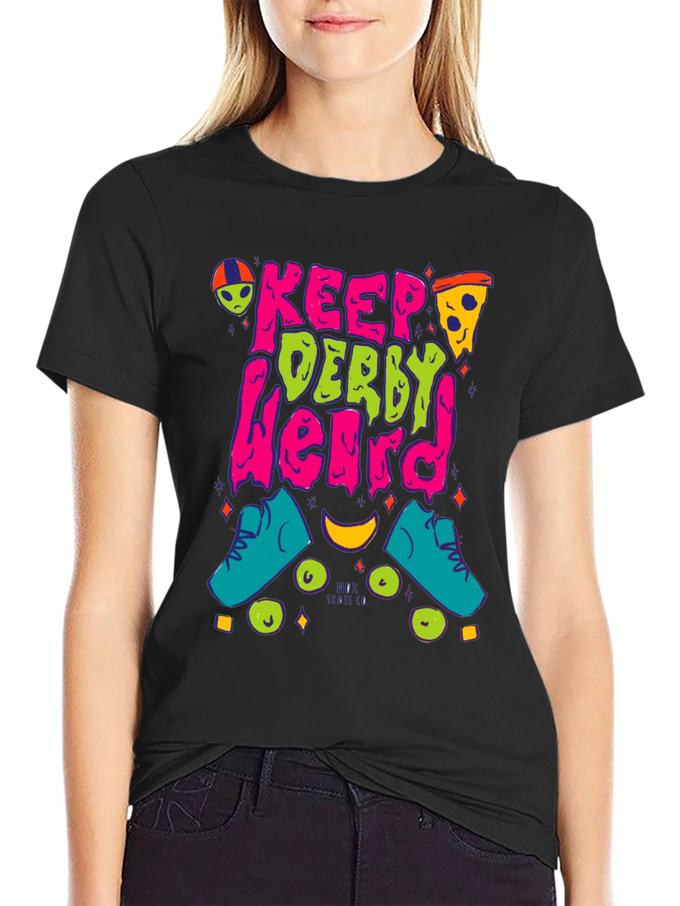 Keep Derby Weird T-Shirt