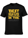 Best Violin Player in the Galaxy T-Shirt