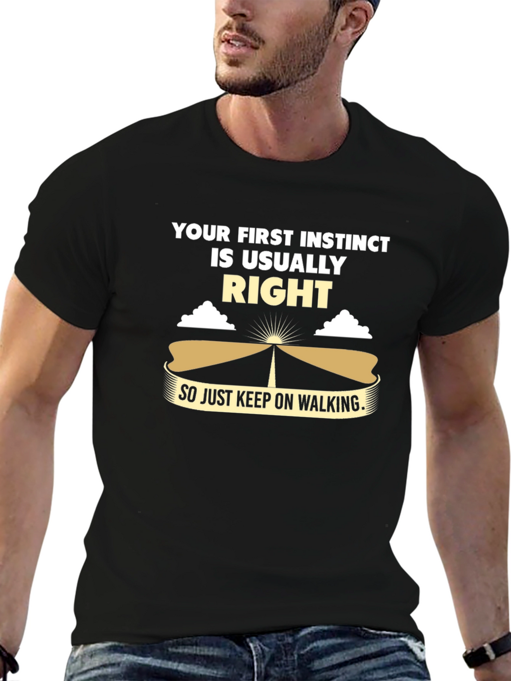 Your First Instinct T-Shirt