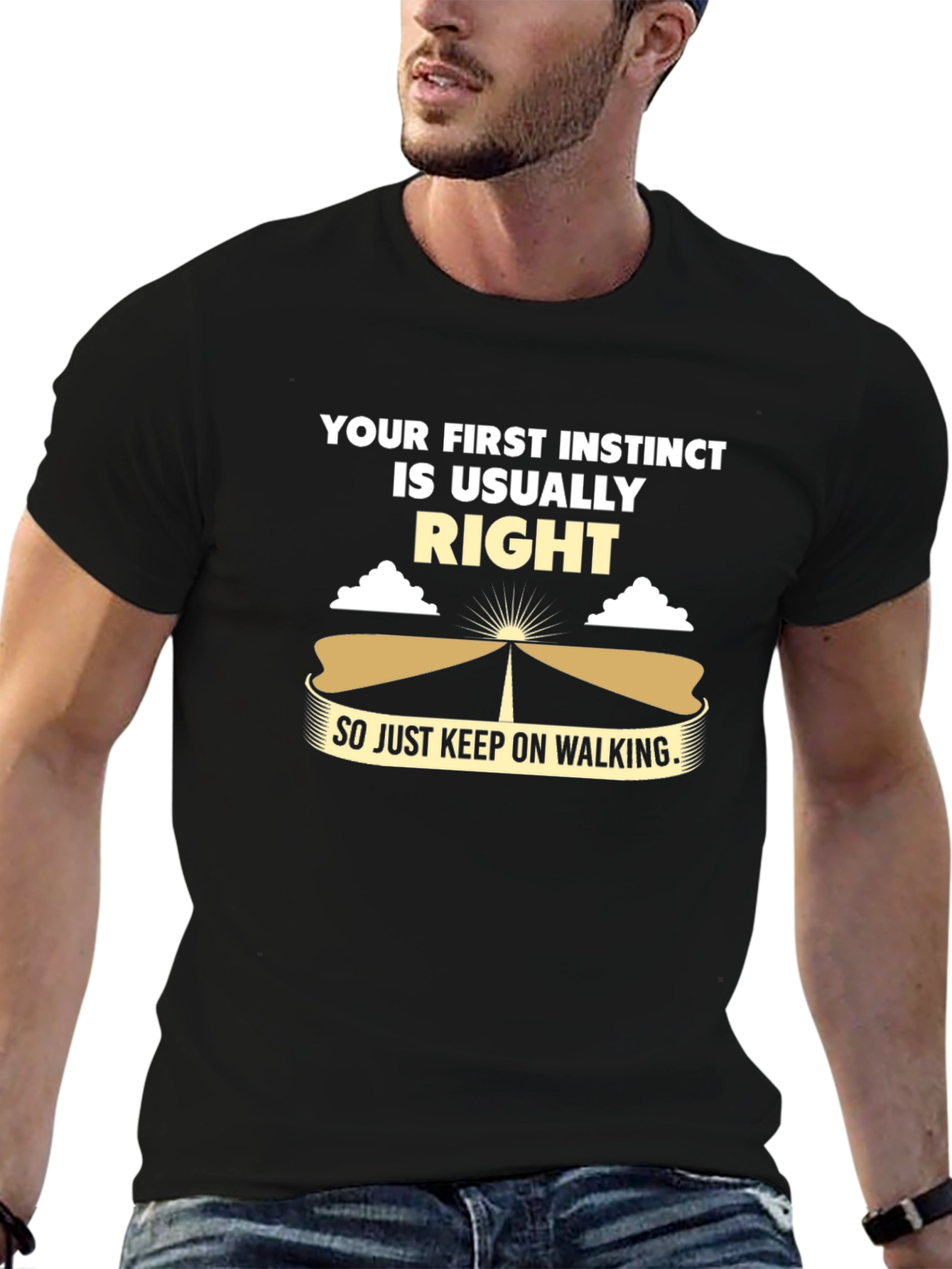 Your First Instinct T-Shirt
