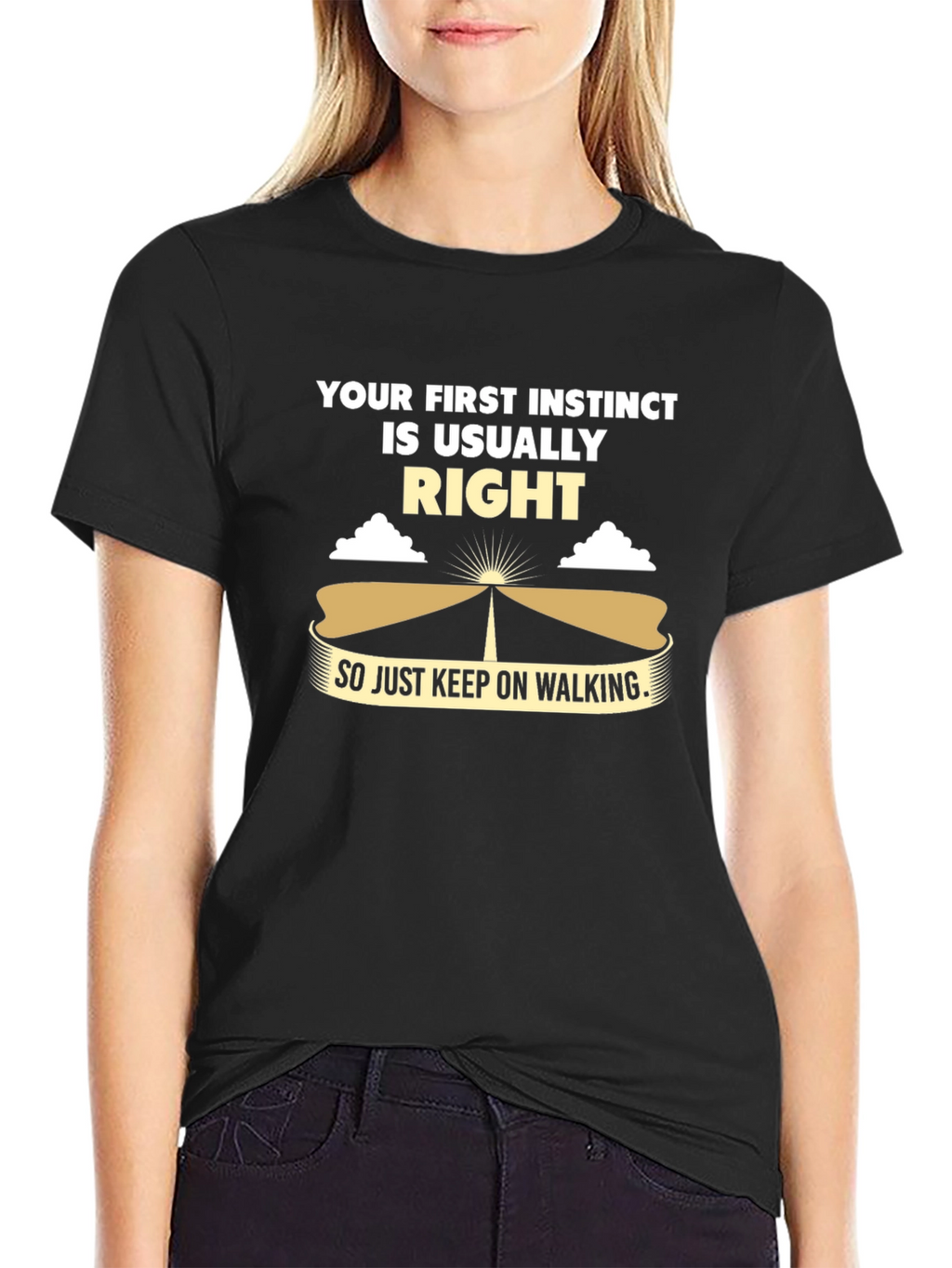 Your First Instinct T-Shirt