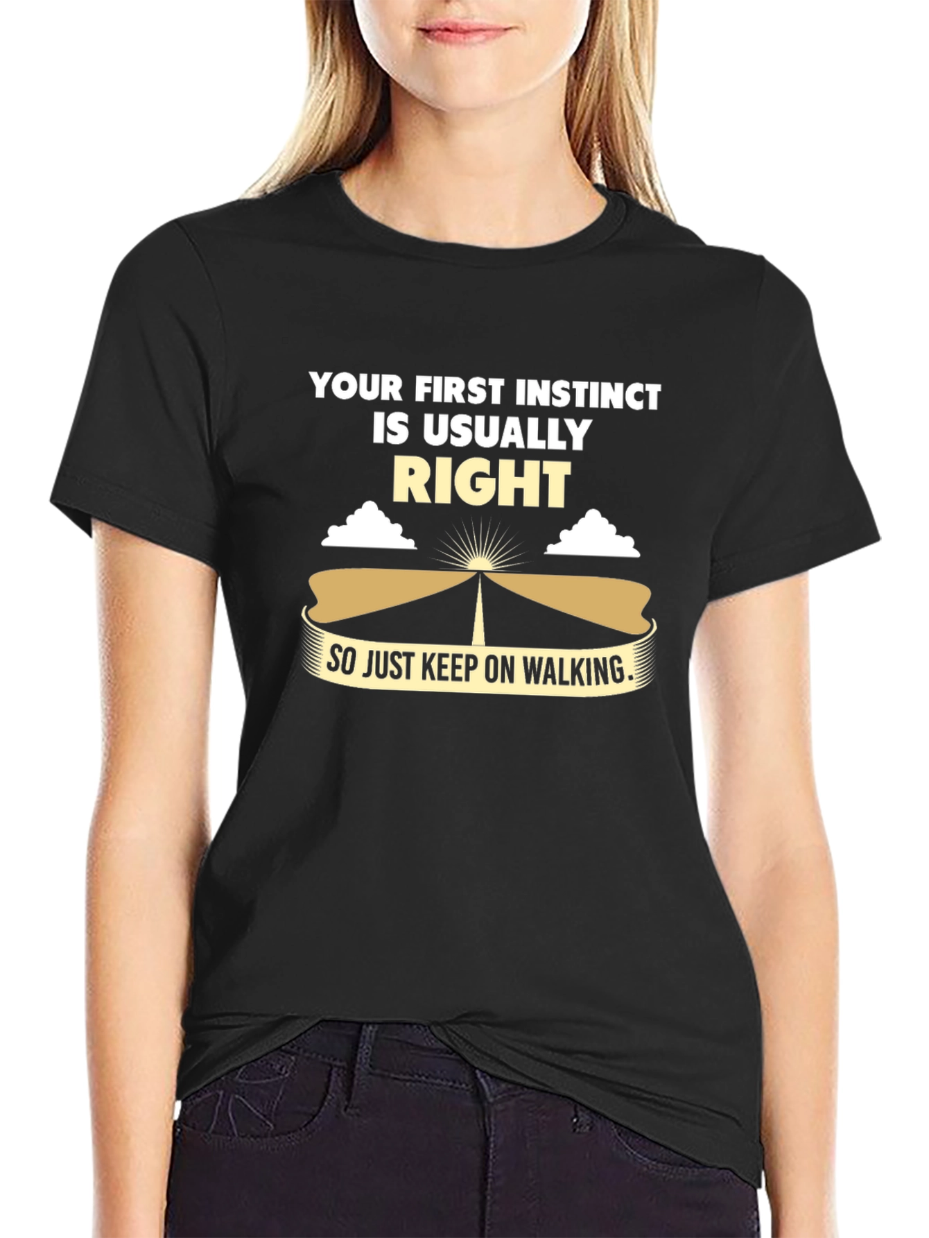 Your First Instinct T-Shirt