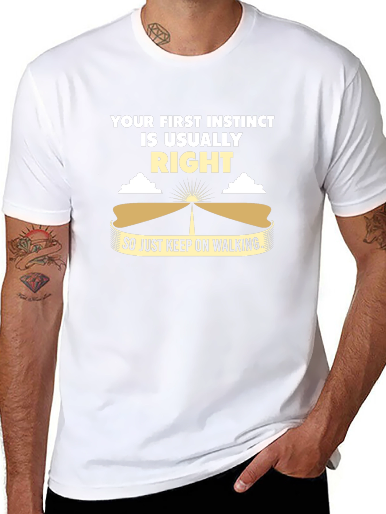 Your First Instinct T-Shirt