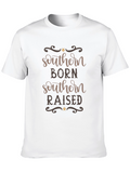 Southern Born Raised Graphic Tee