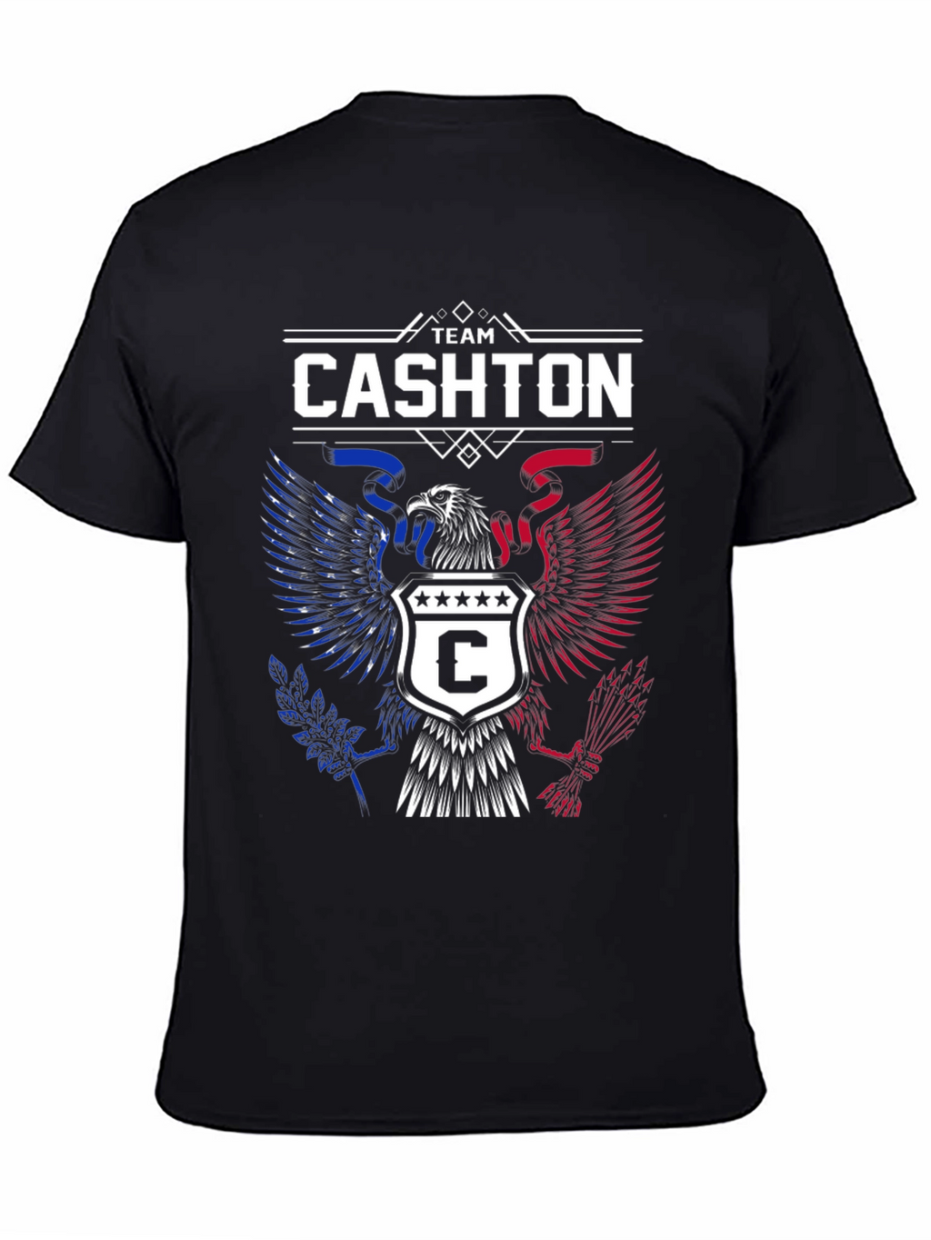 Team Cashton Eagle Graphic T-Shirt