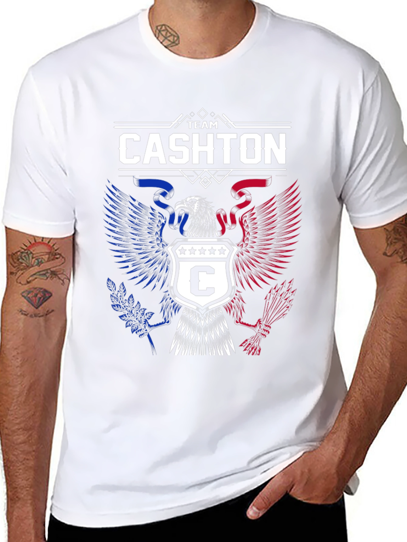 Team Cashton Eagle Graphic T-Shirt