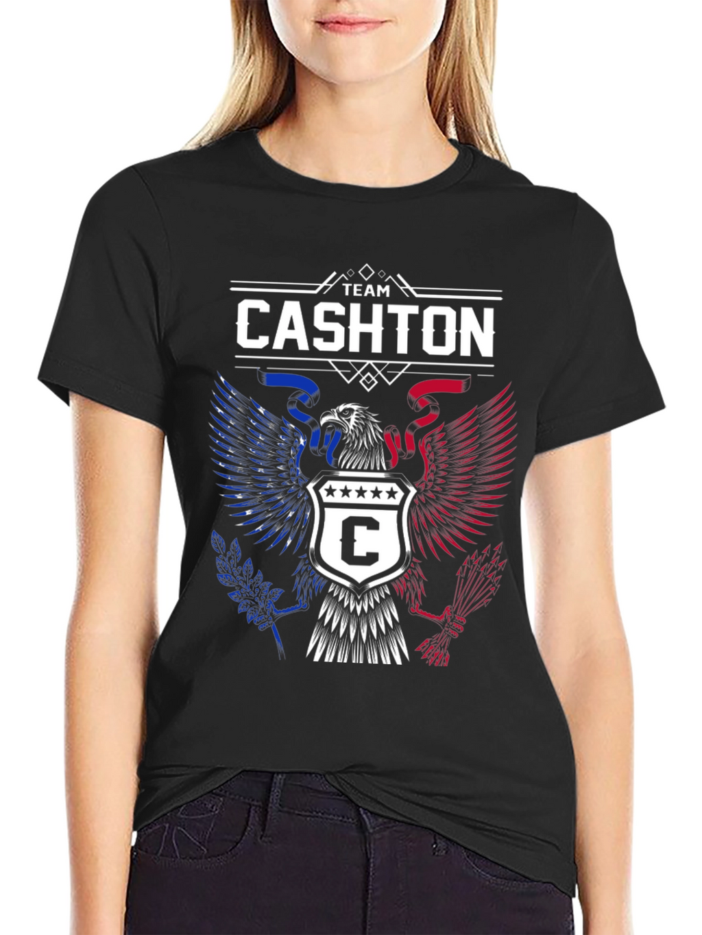 Team Cashton Eagle Graphic T-Shirt