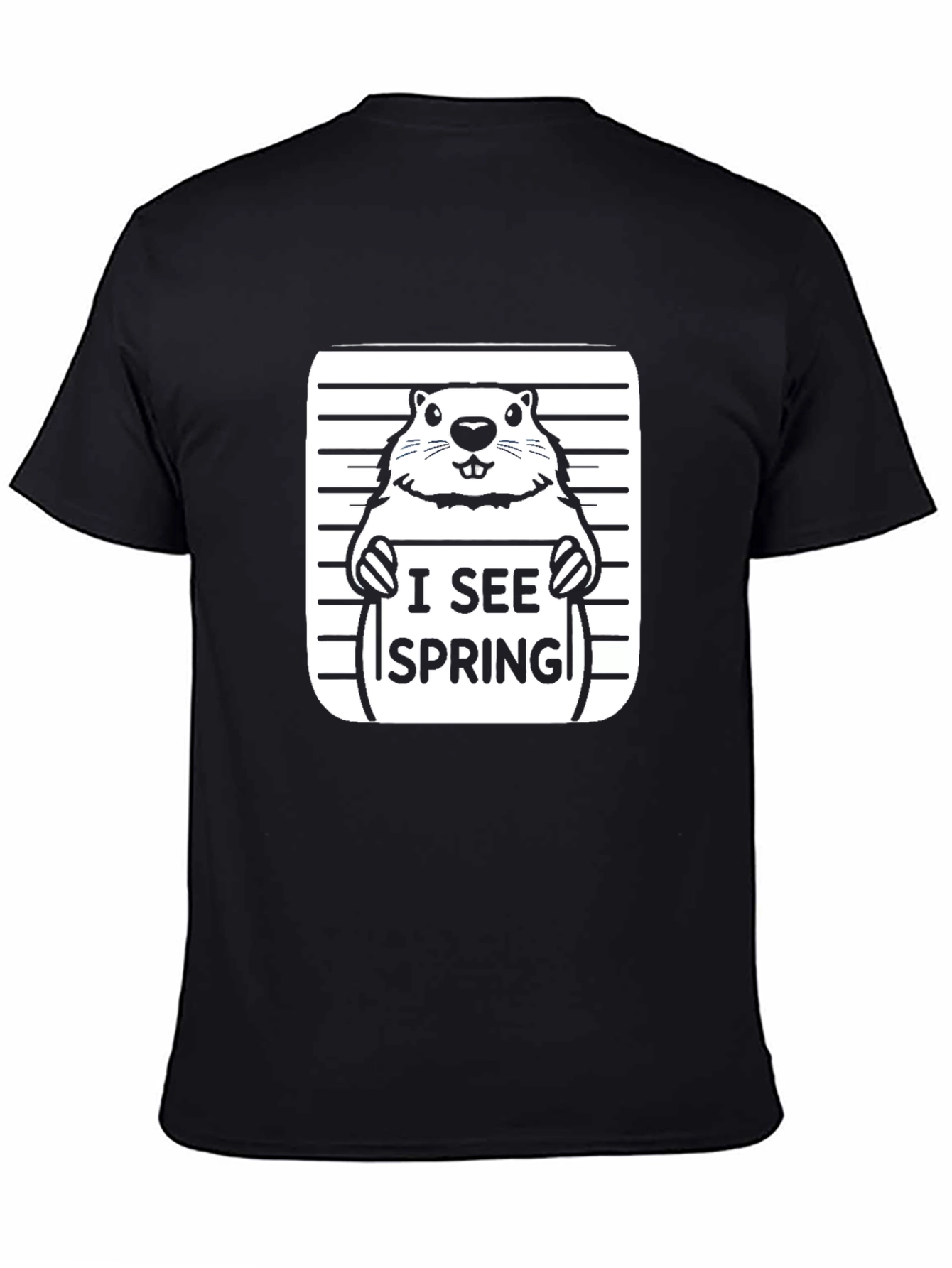 I See Spring Groundhog T-Shirt