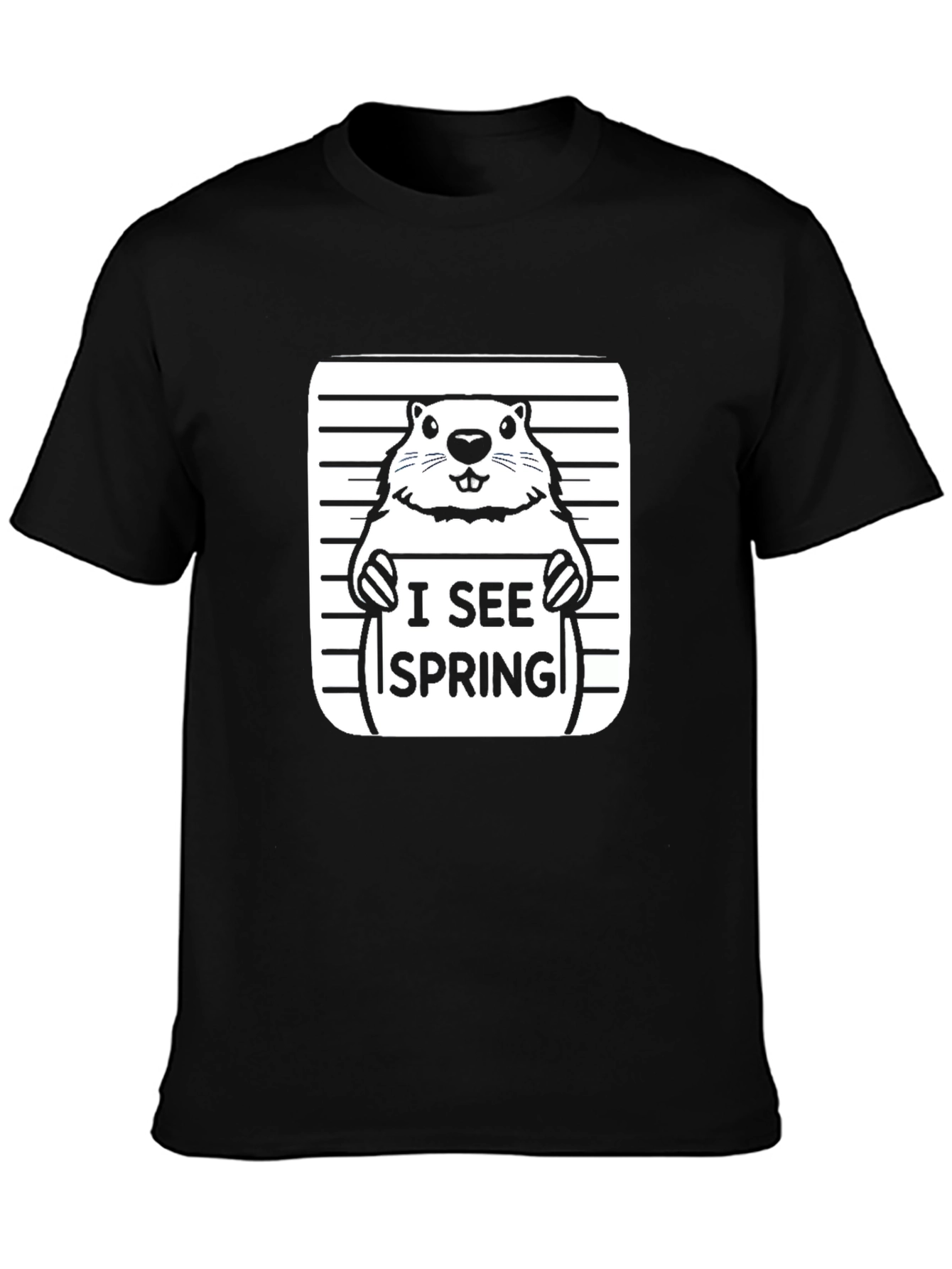 I See Spring Groundhog T-Shirt
