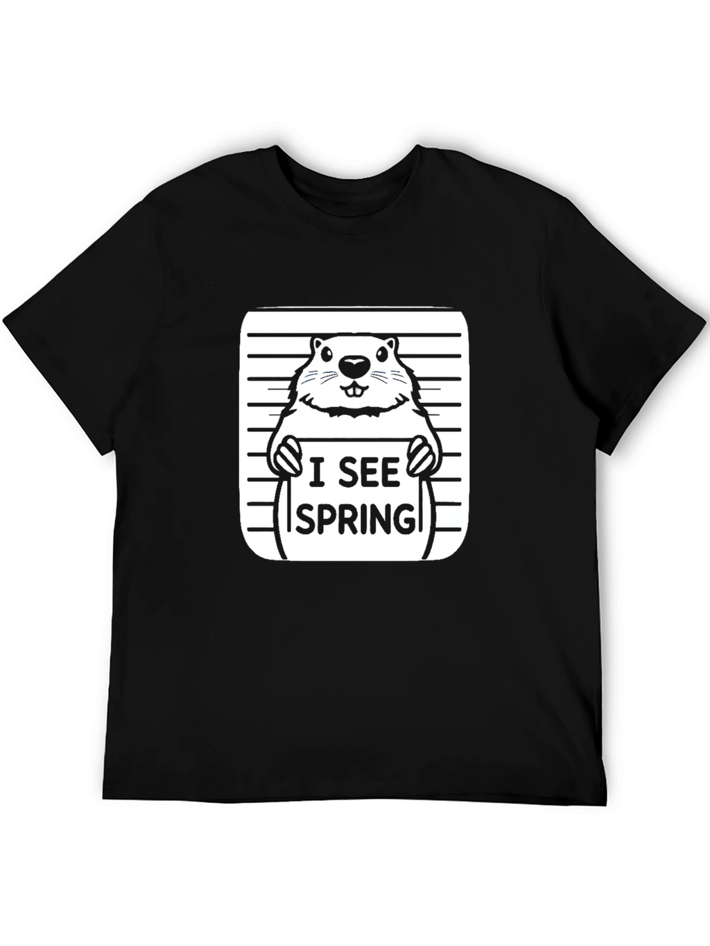 I See Spring Groundhog T-Shirt