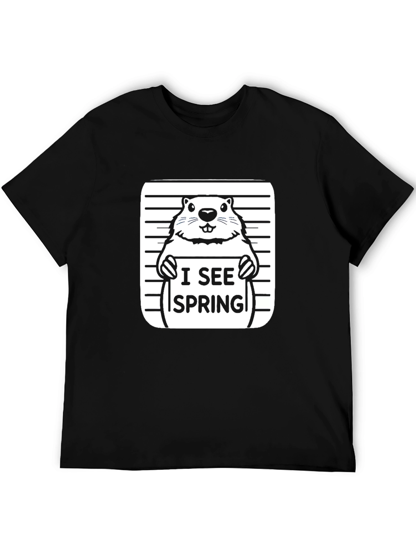 I See Spring Groundhog T-Shirt