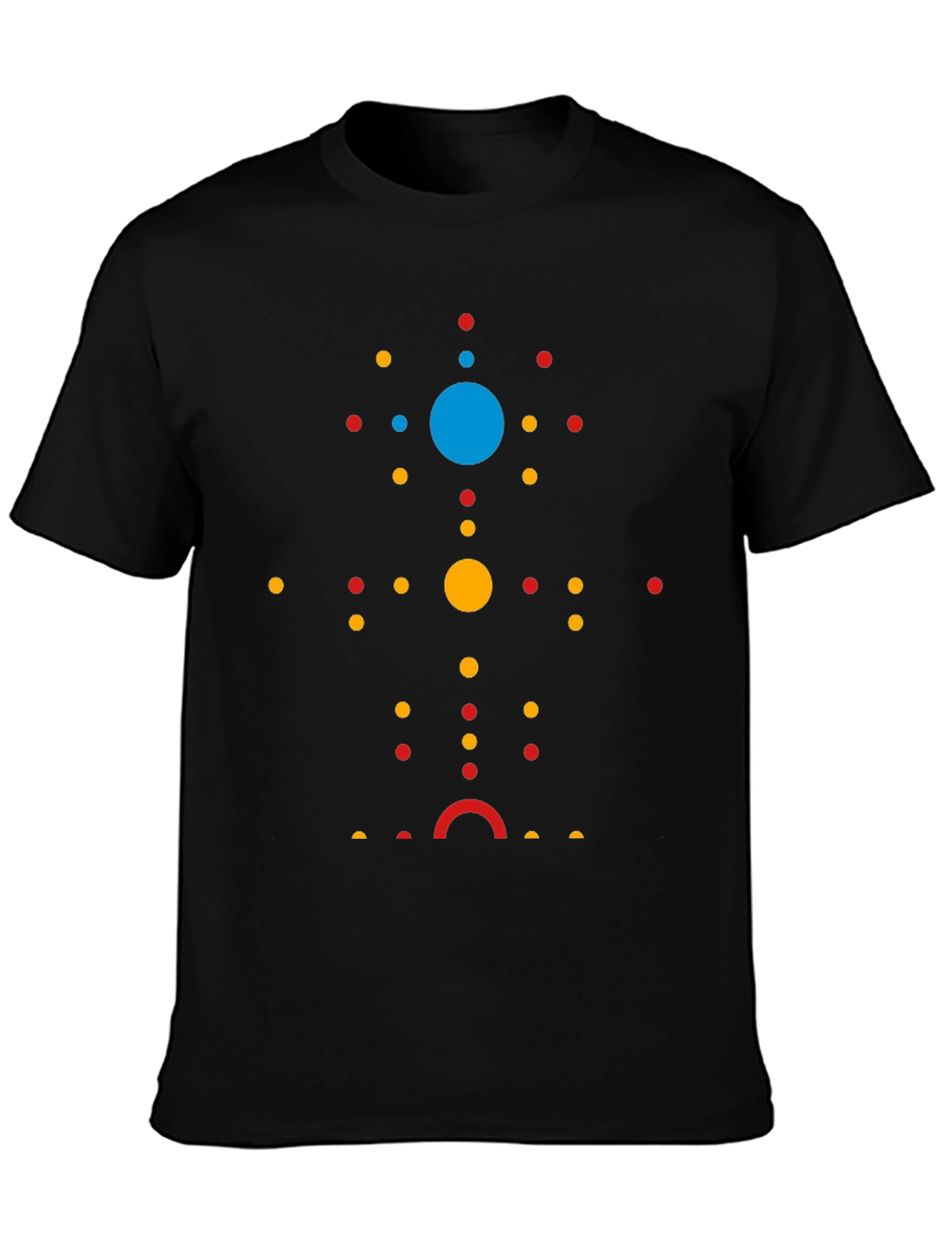 Abstract Dot Pattern Tee