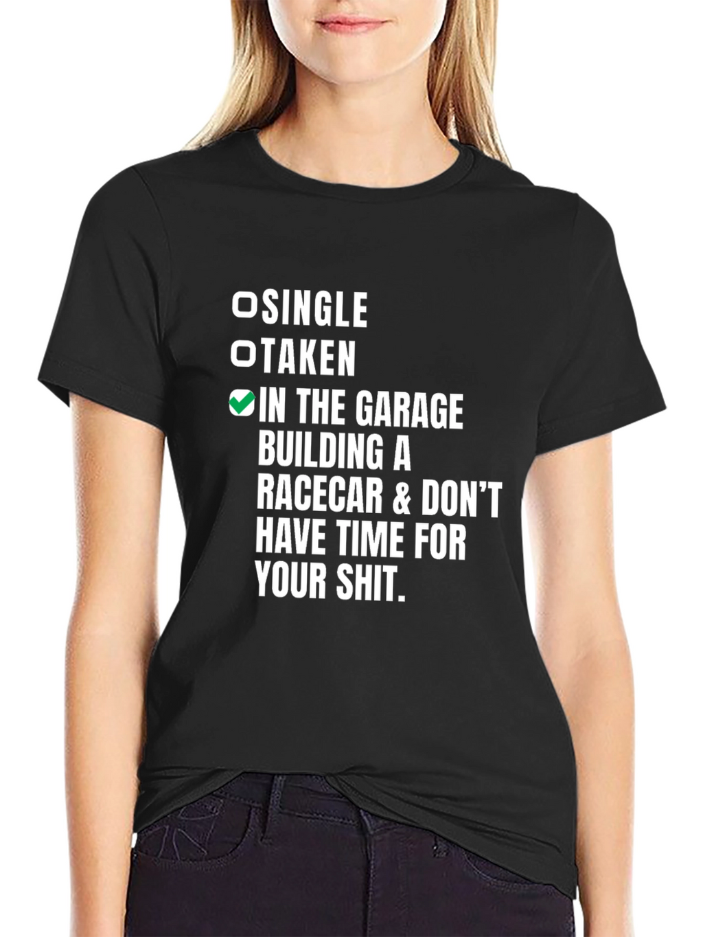 Garage Racer T-Shirt - Building A Racecar