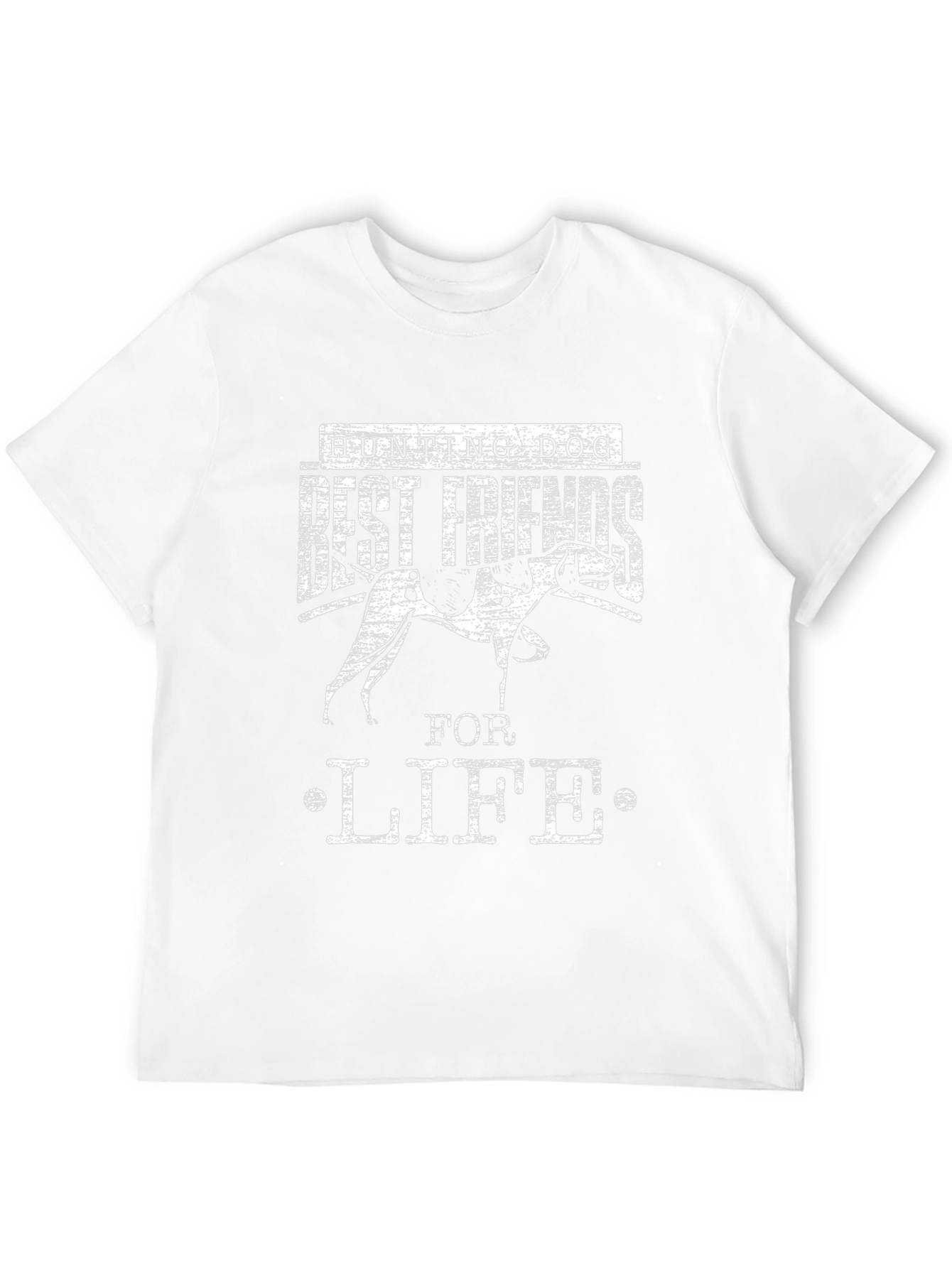 Hunting Dog Best Friends For Life T-Shirt