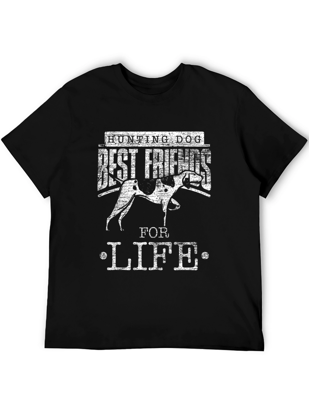 Hunting Dog Best Friends For Life T-Shirt
