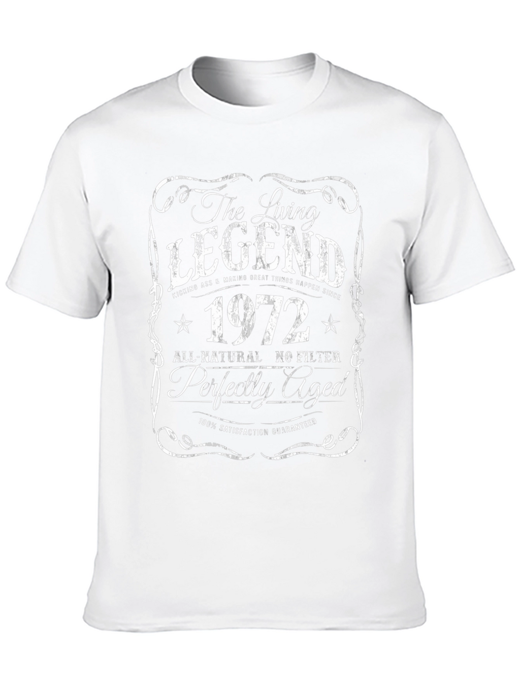 The Living Legend 1972 Graphic T-Shirt