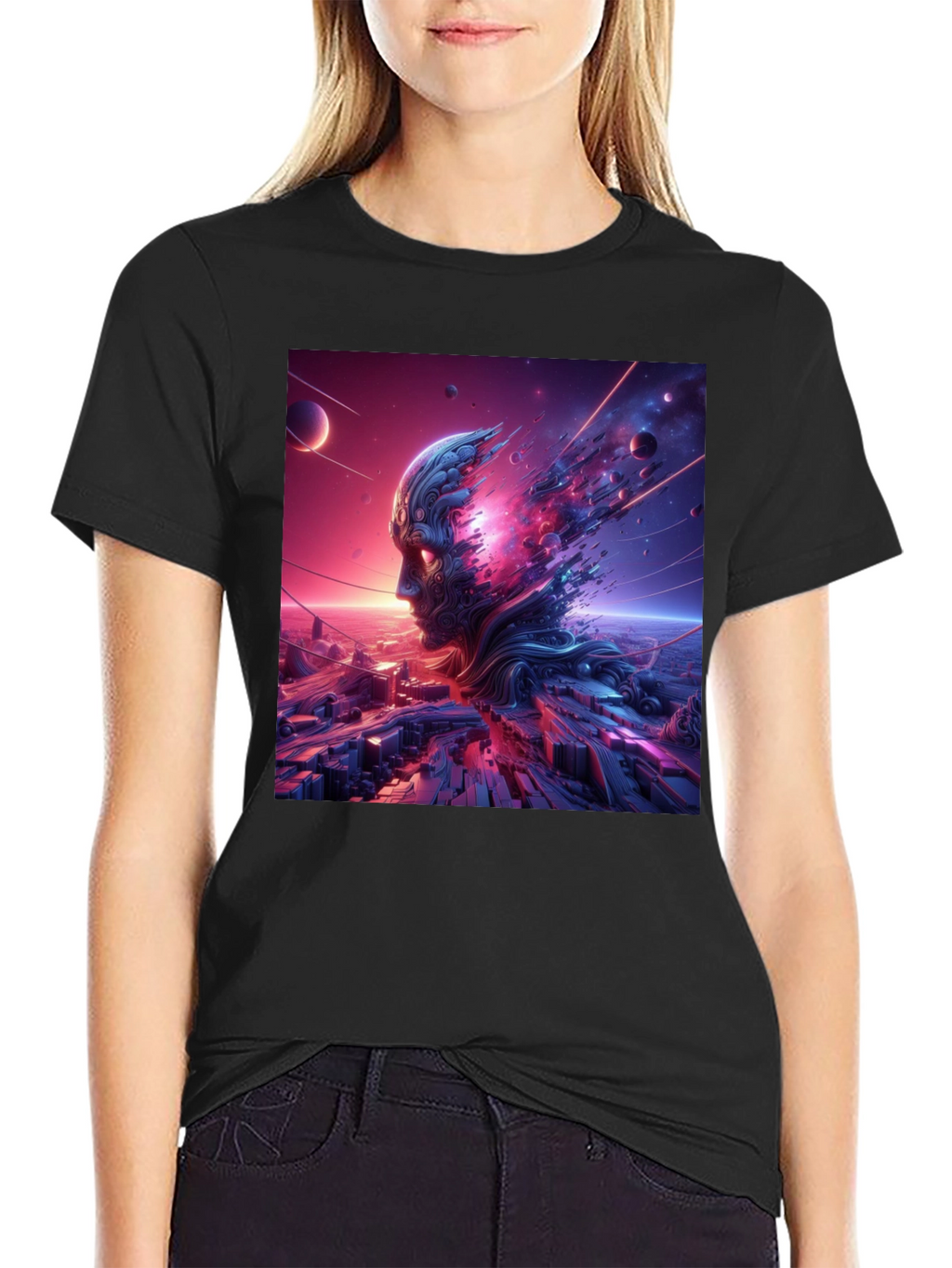 Cosmic Mind T-Shirt - Galactic Design