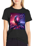 Cosmic Mind T-Shirt - Galactic Design