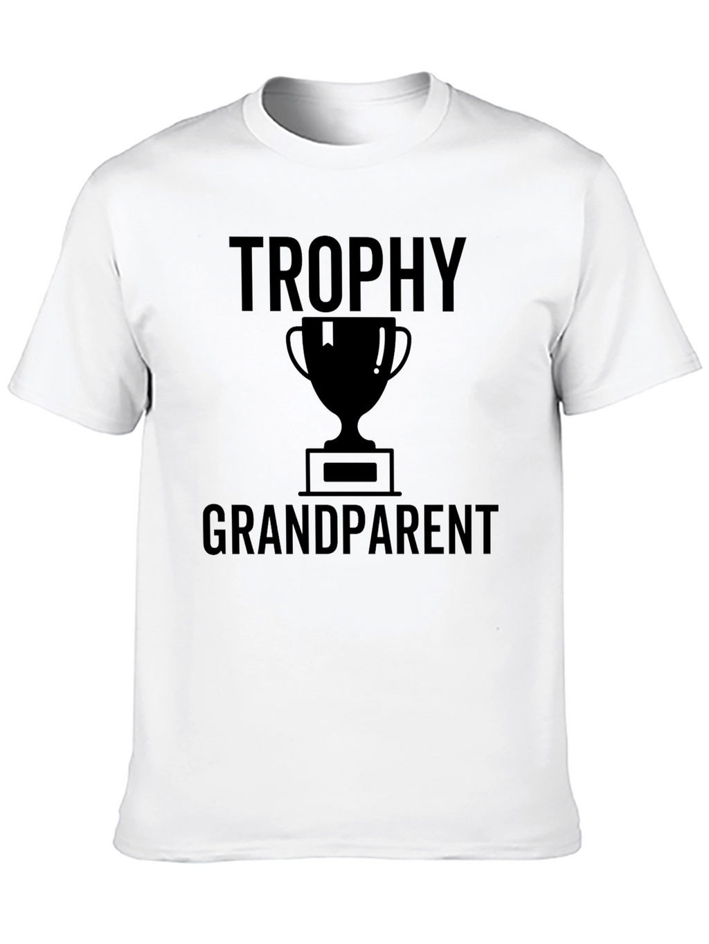 Trophy Grandparent Black T-Shirt