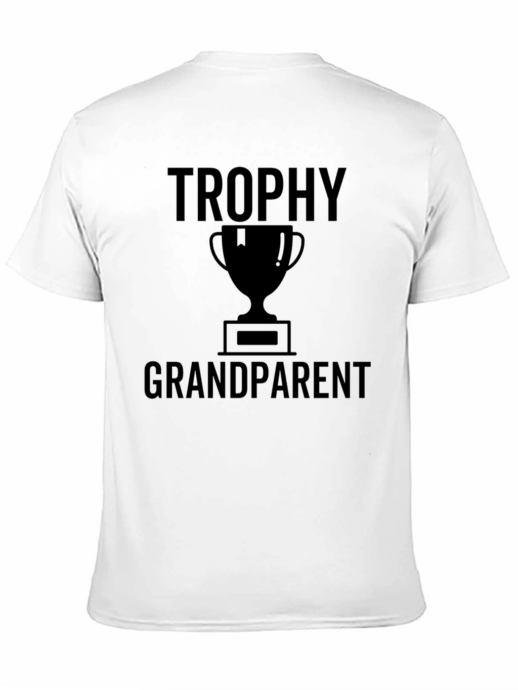Trophy Grandparent Black T-Shirt