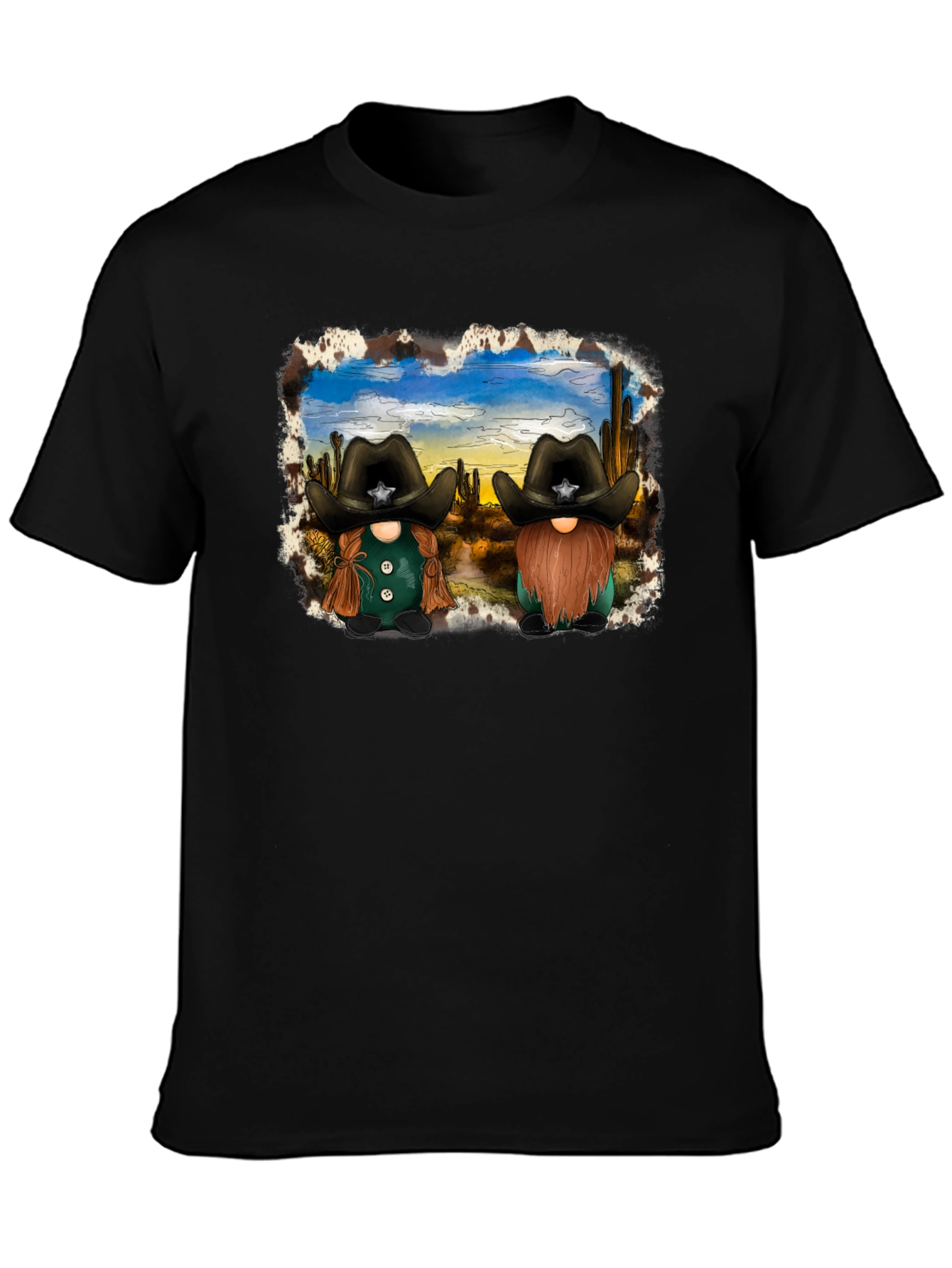 Cowboy Gnomes Graphic Tee