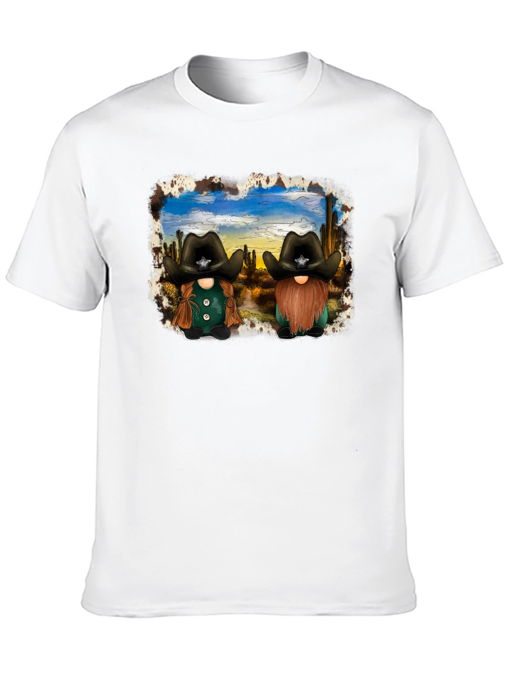 Cowboy Gnomes Graphic Tee