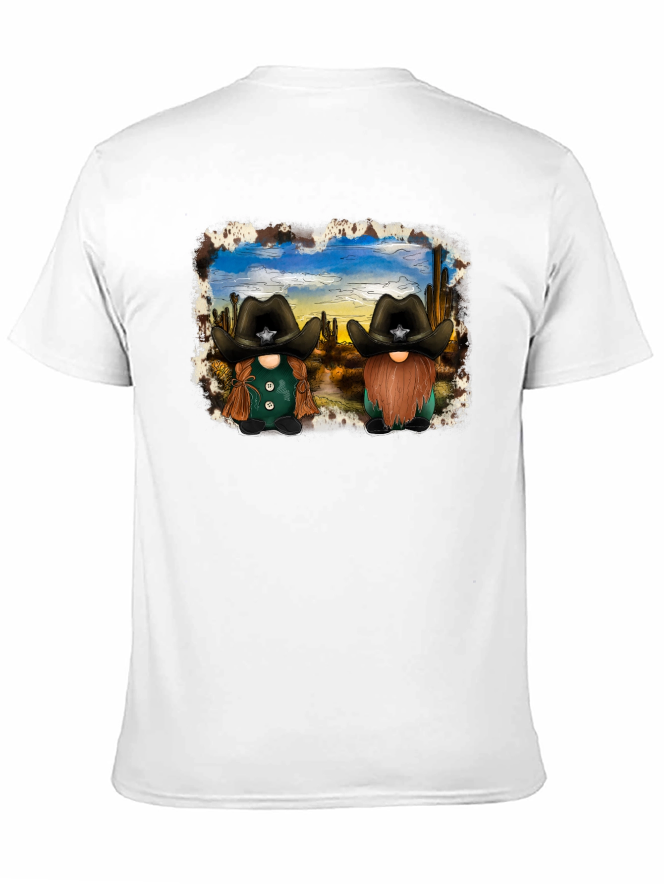 Cowboy Gnomes Graphic Tee
