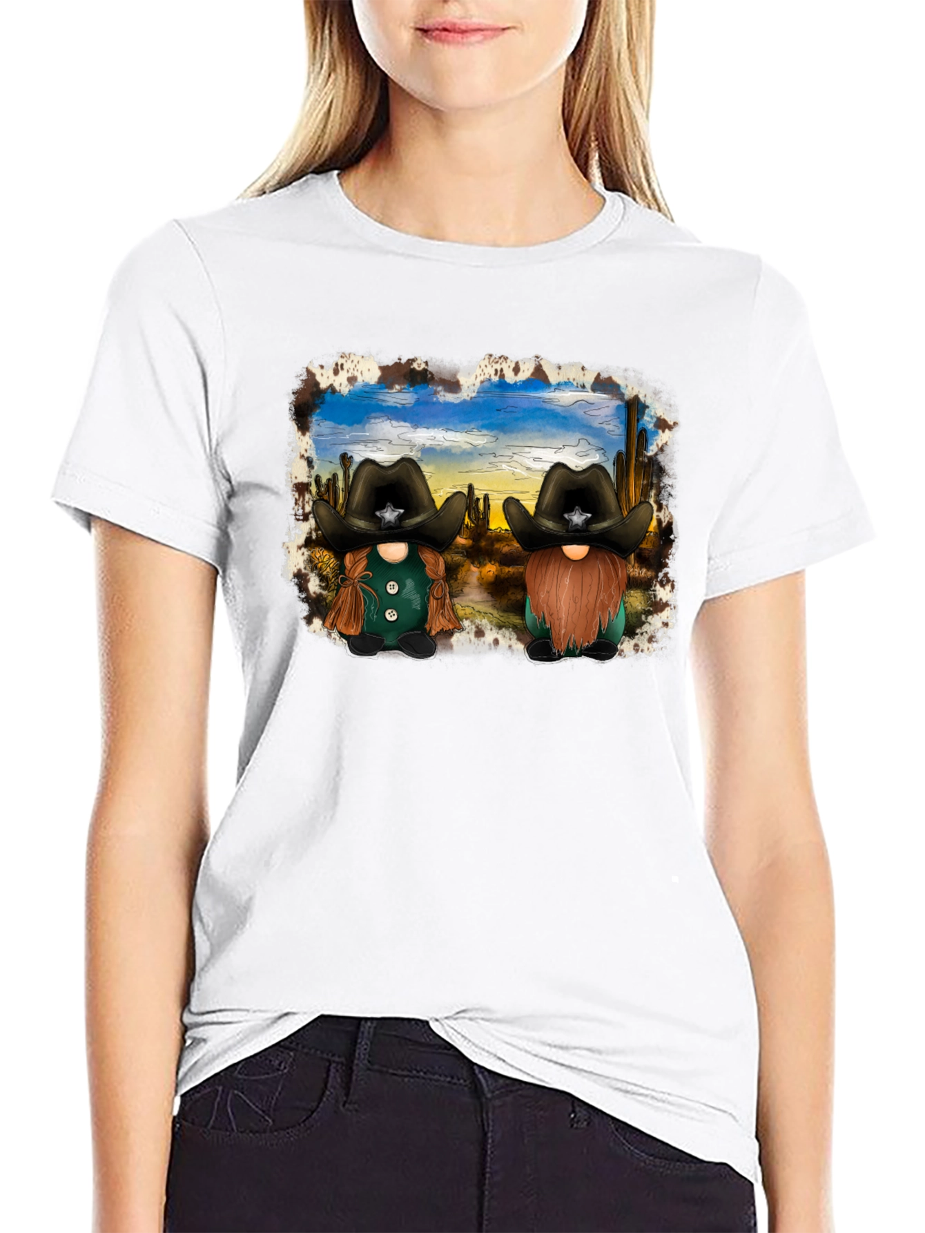 Cowboy Gnomes Graphic Tee