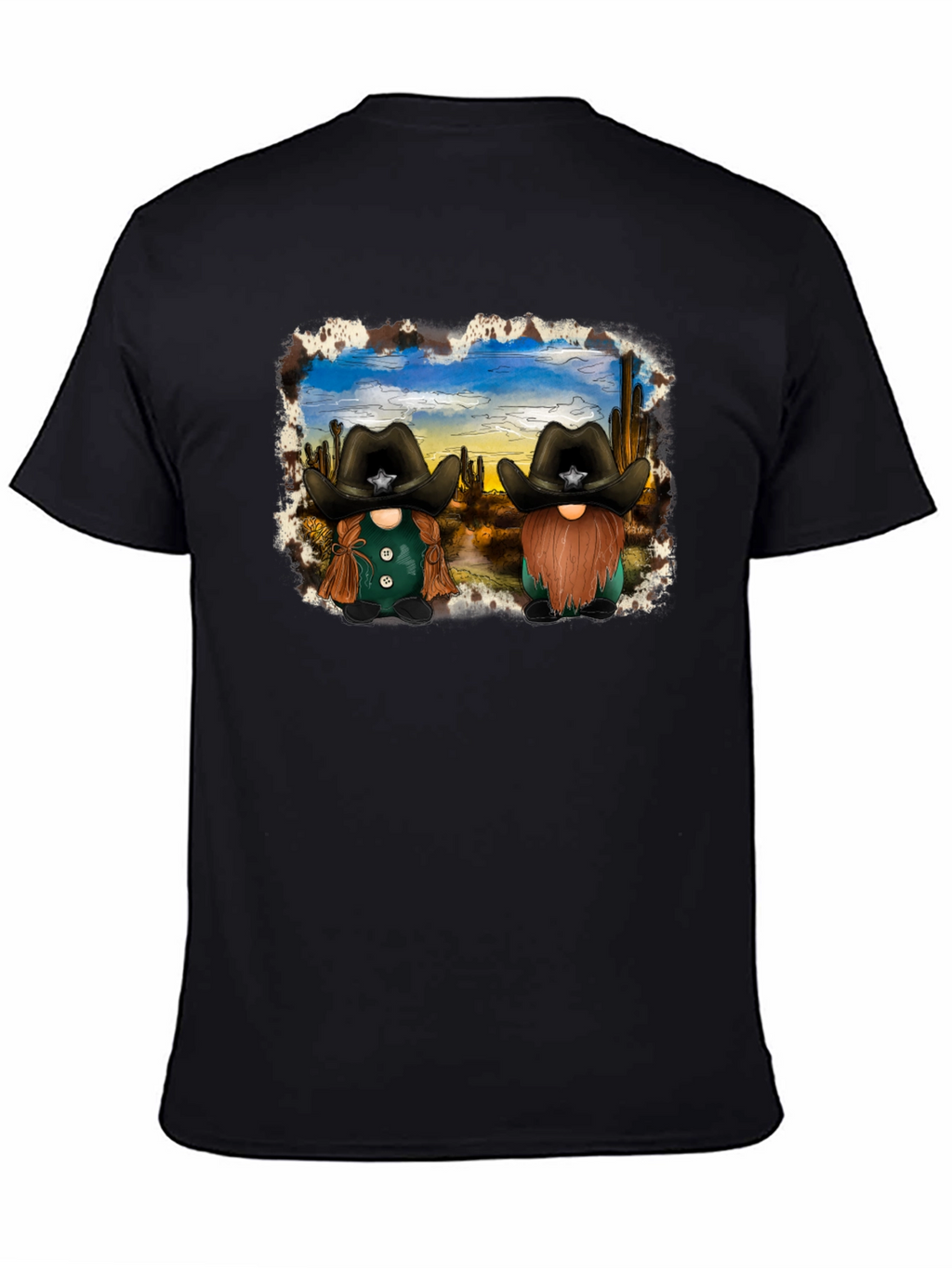 Cowboy Gnomes Graphic Tee
