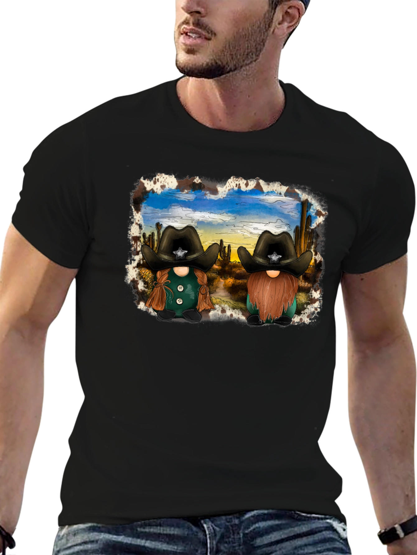 Cowboy Gnomes Graphic Tee