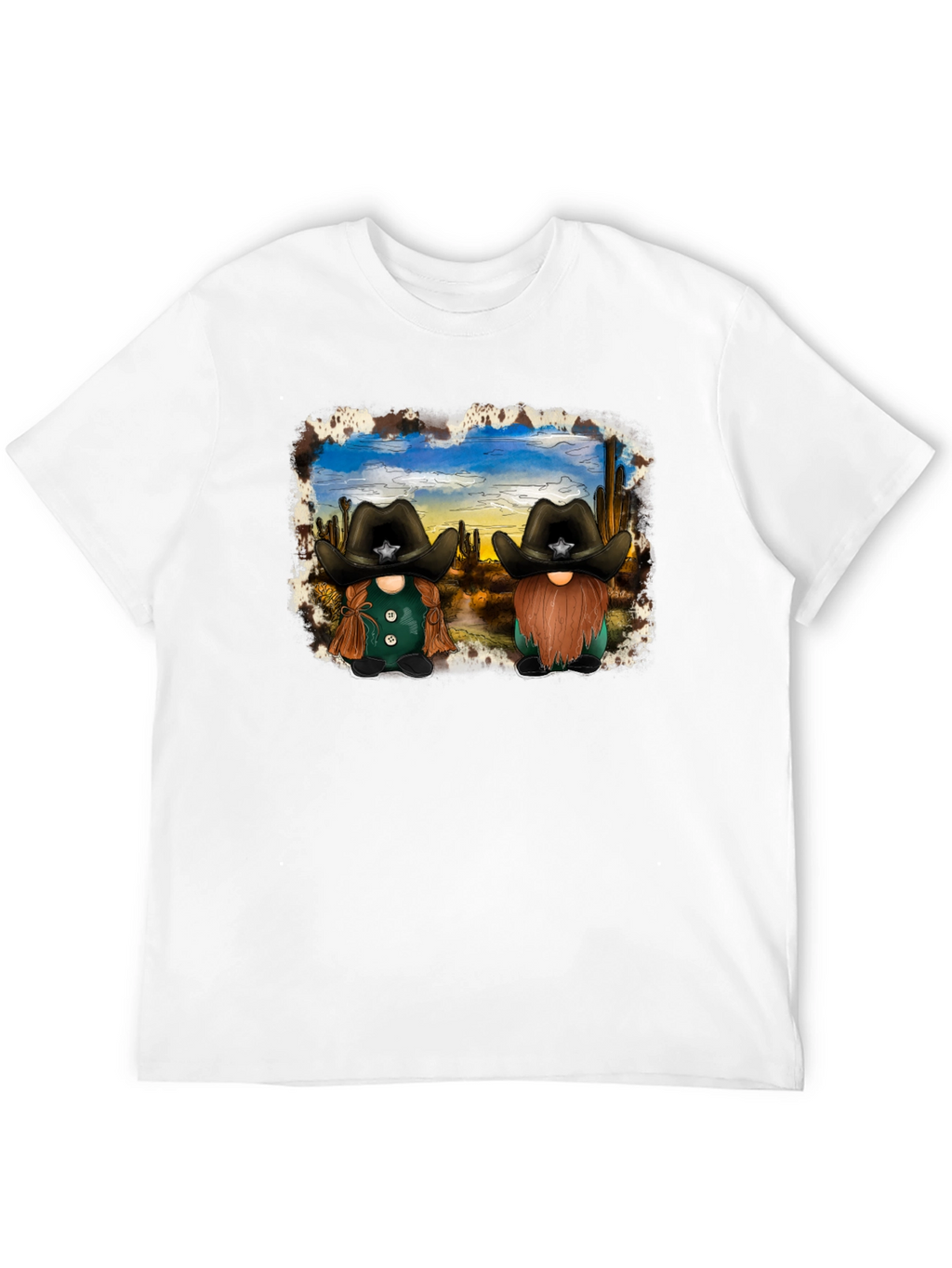 Cowboy Gnomes Graphic Tee