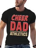 Cheer Dad Athletics Graphic T-Shirt