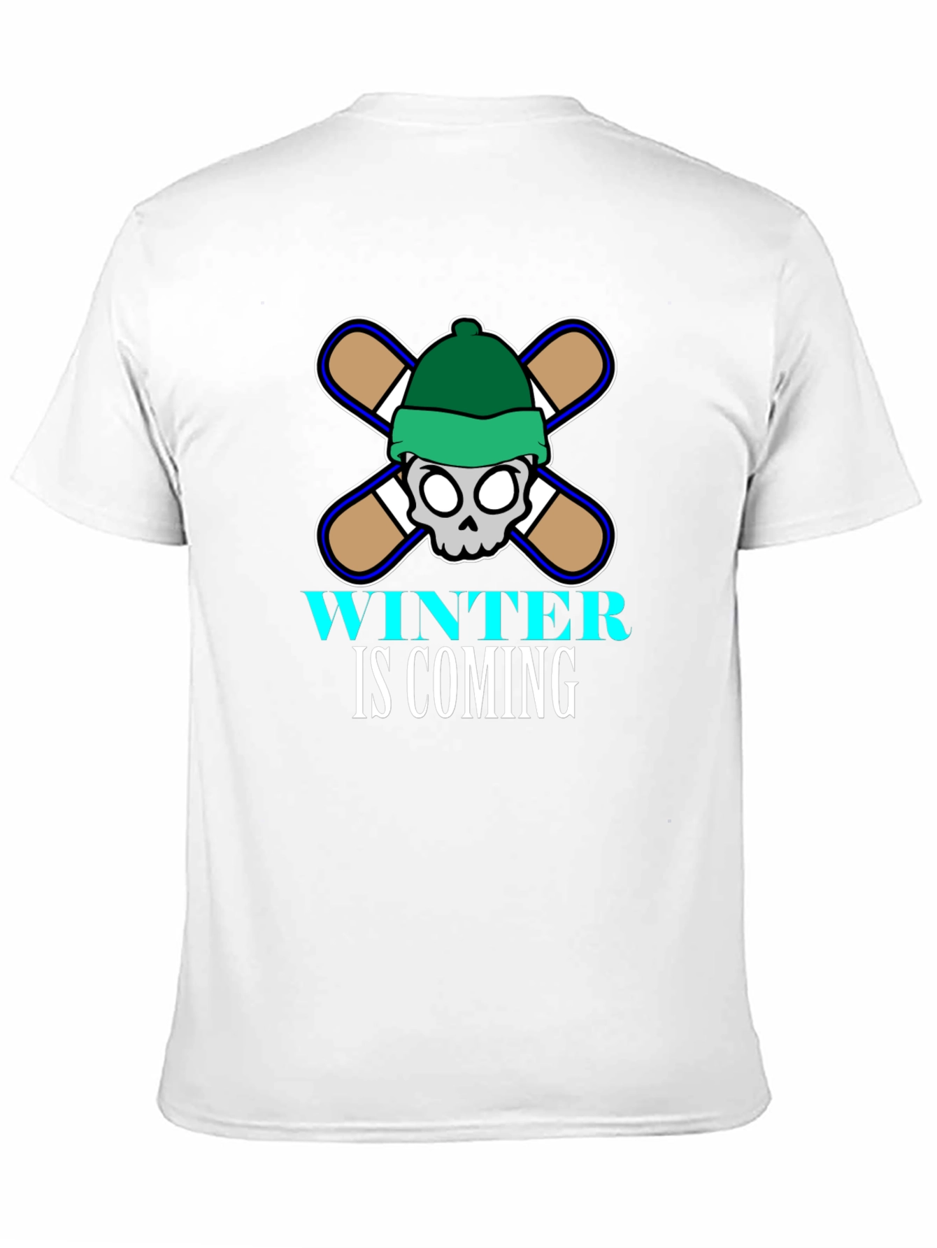 Winter Is Coming Graphic T-Shirt