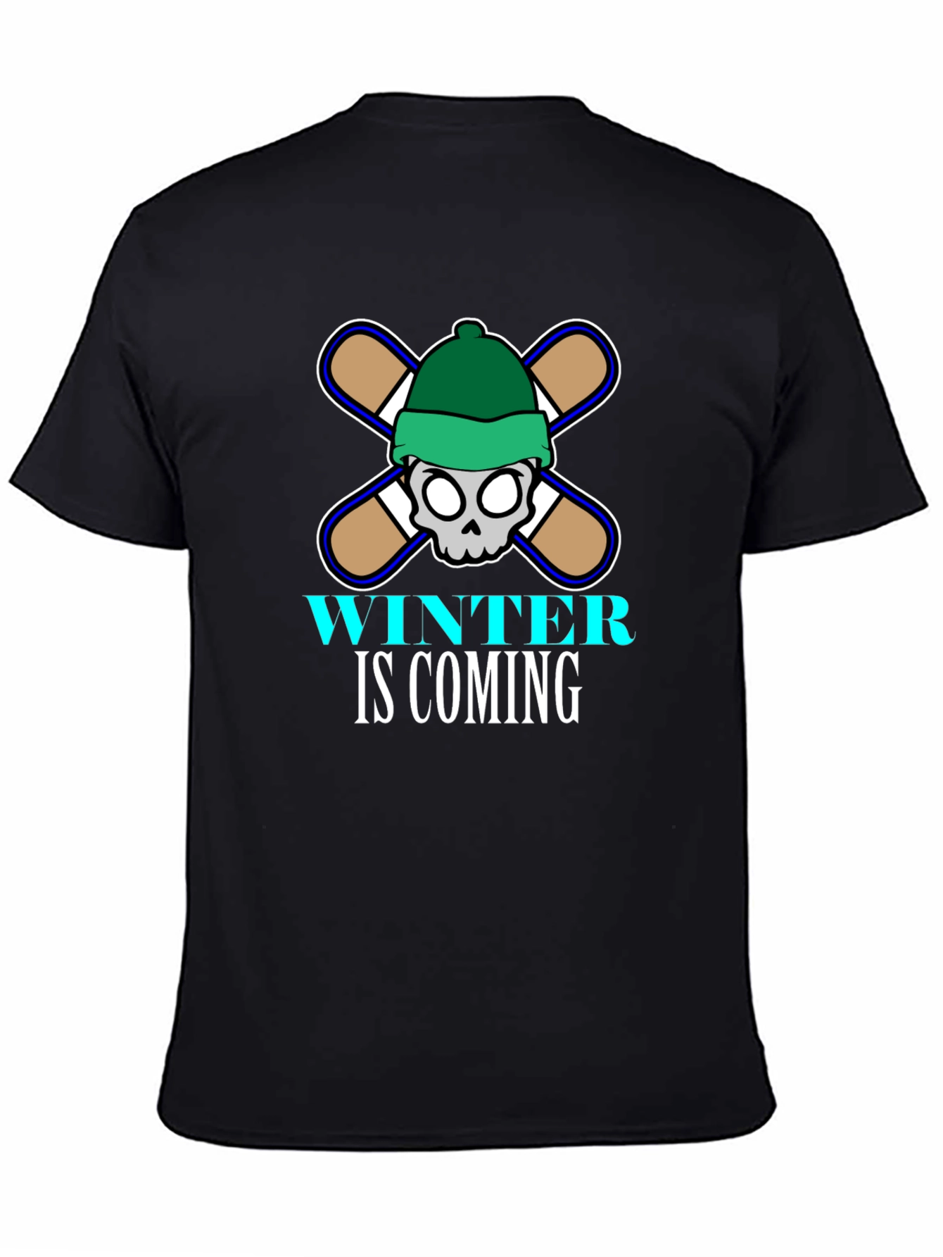 Winter Is Coming Graphic T-Shirt