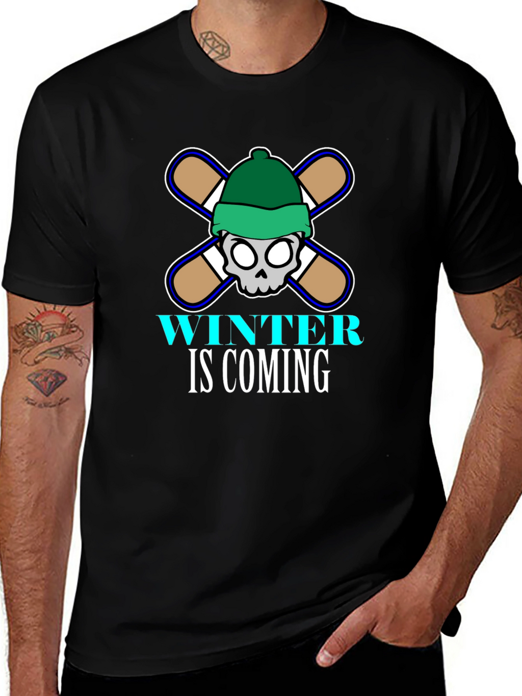 Winter Is Coming Graphic T-Shirt