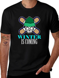 Winter Is Coming Graphic T-Shirt