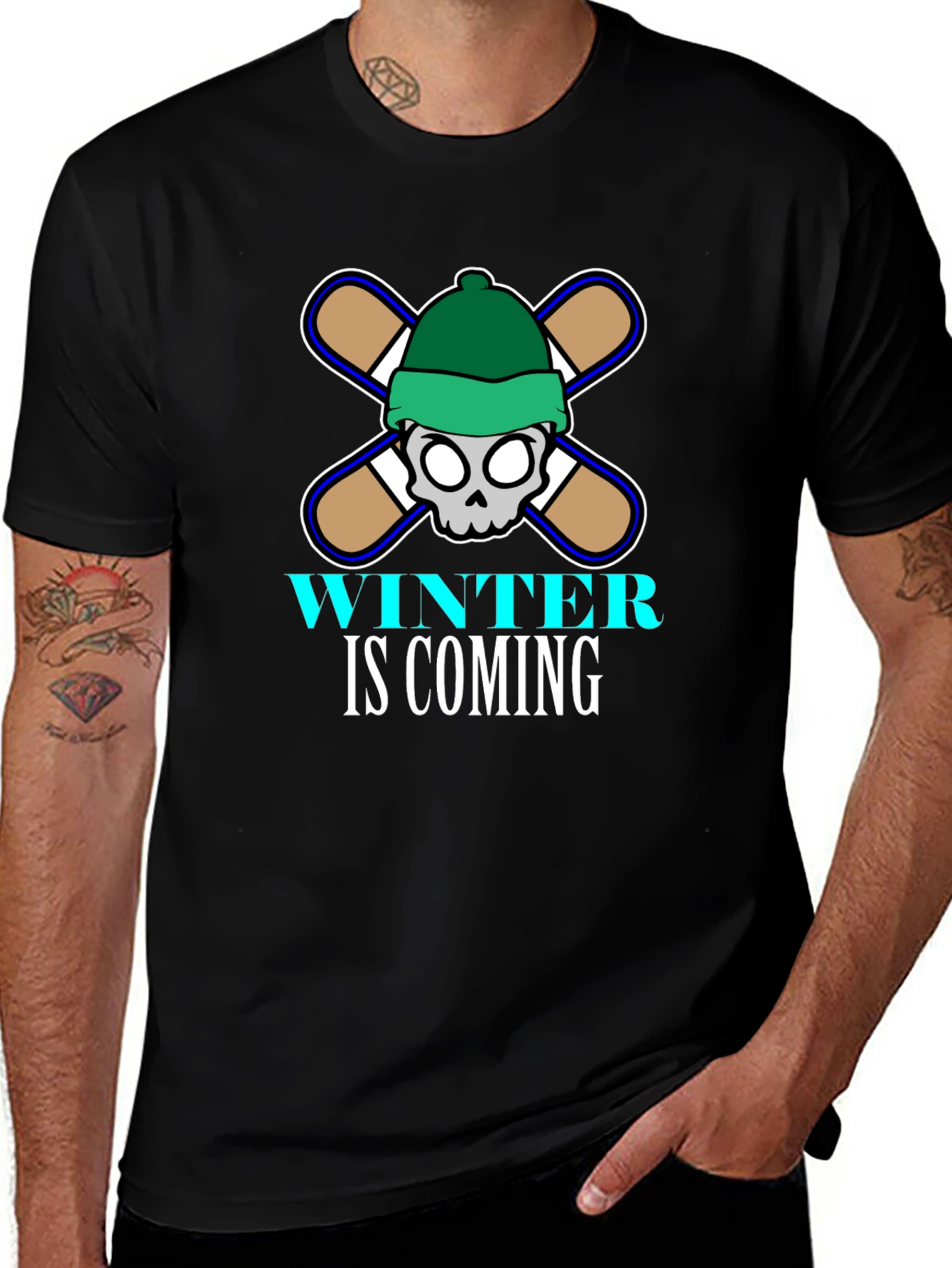 Winter Is Coming Graphic T-Shirt