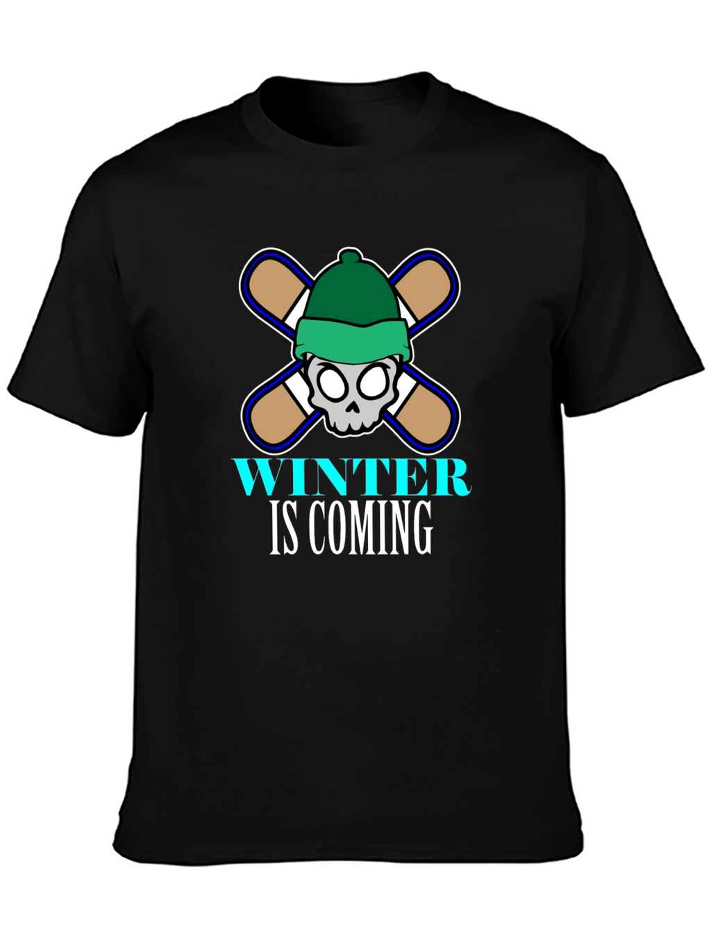 Winter Is Coming Graphic T-Shirt
