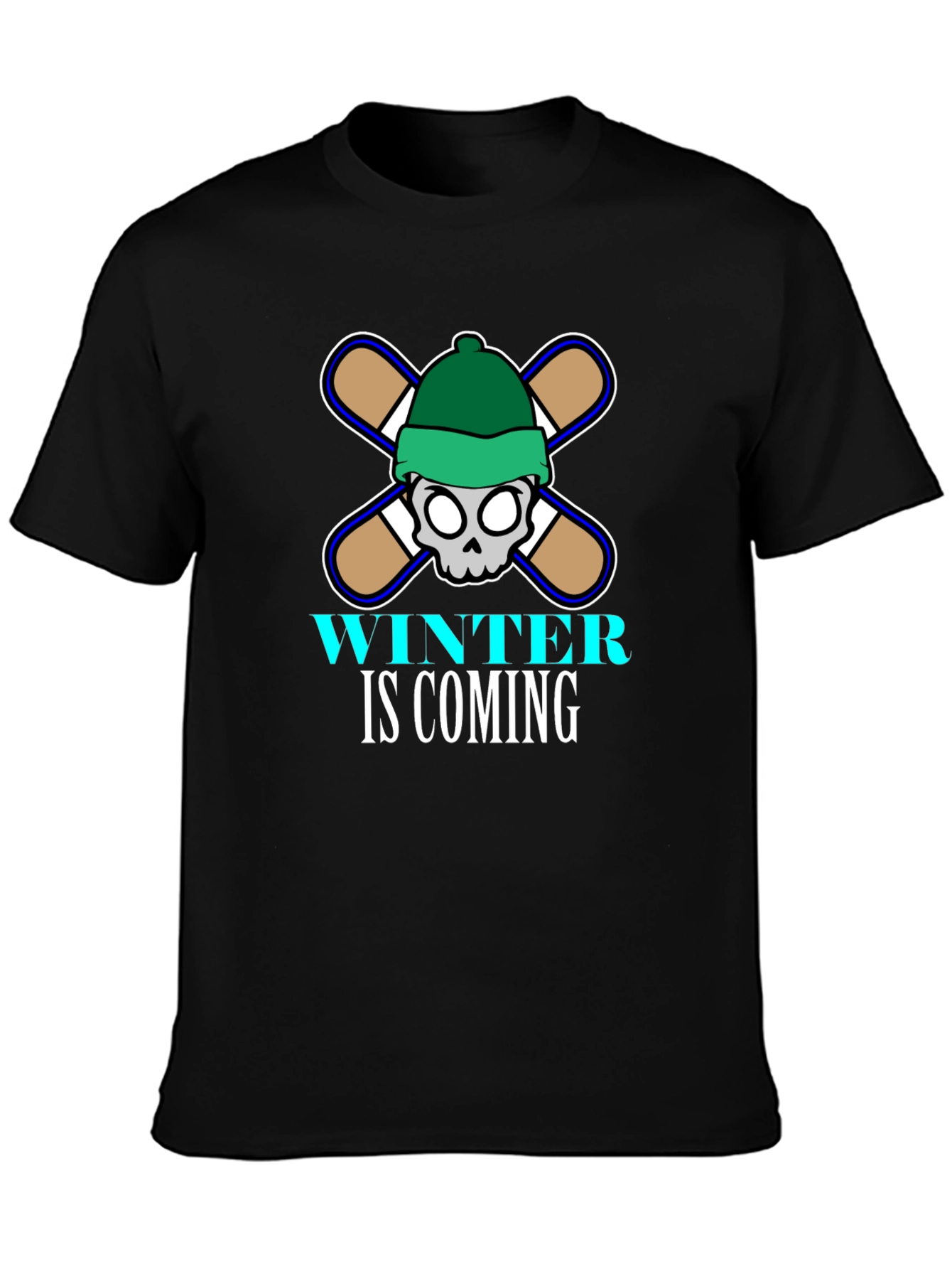 Winter Is Coming Graphic T-Shirt