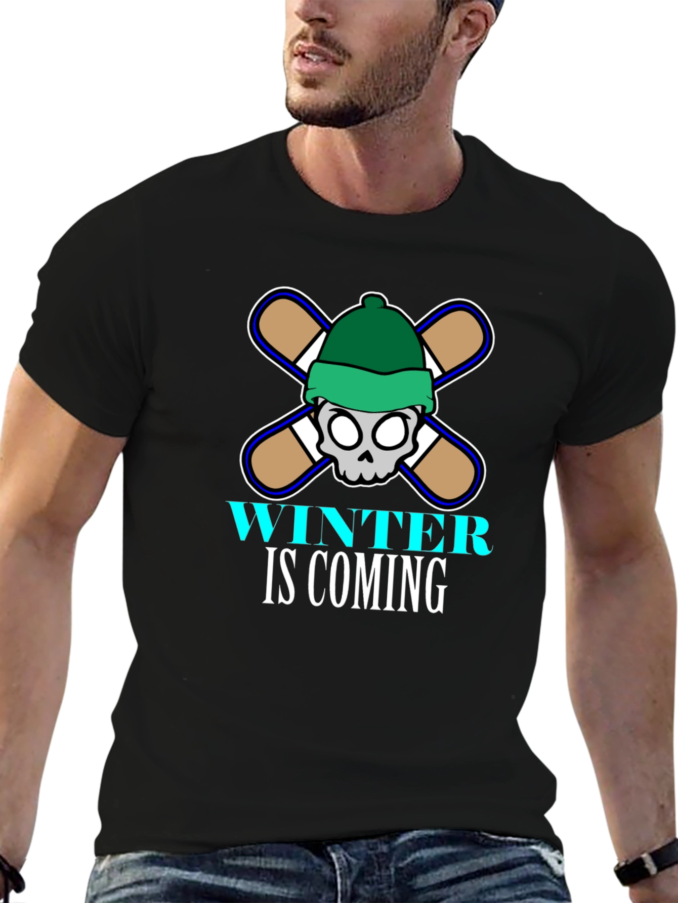 Winter Is Coming Graphic T-Shirt