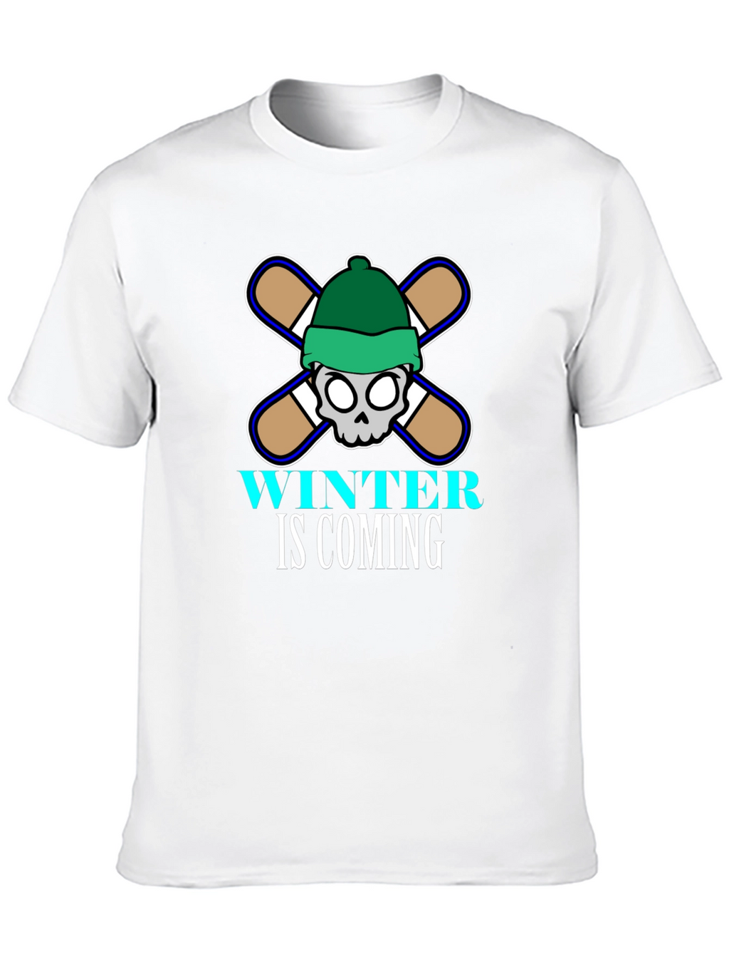 Winter Is Coming Graphic T-Shirt