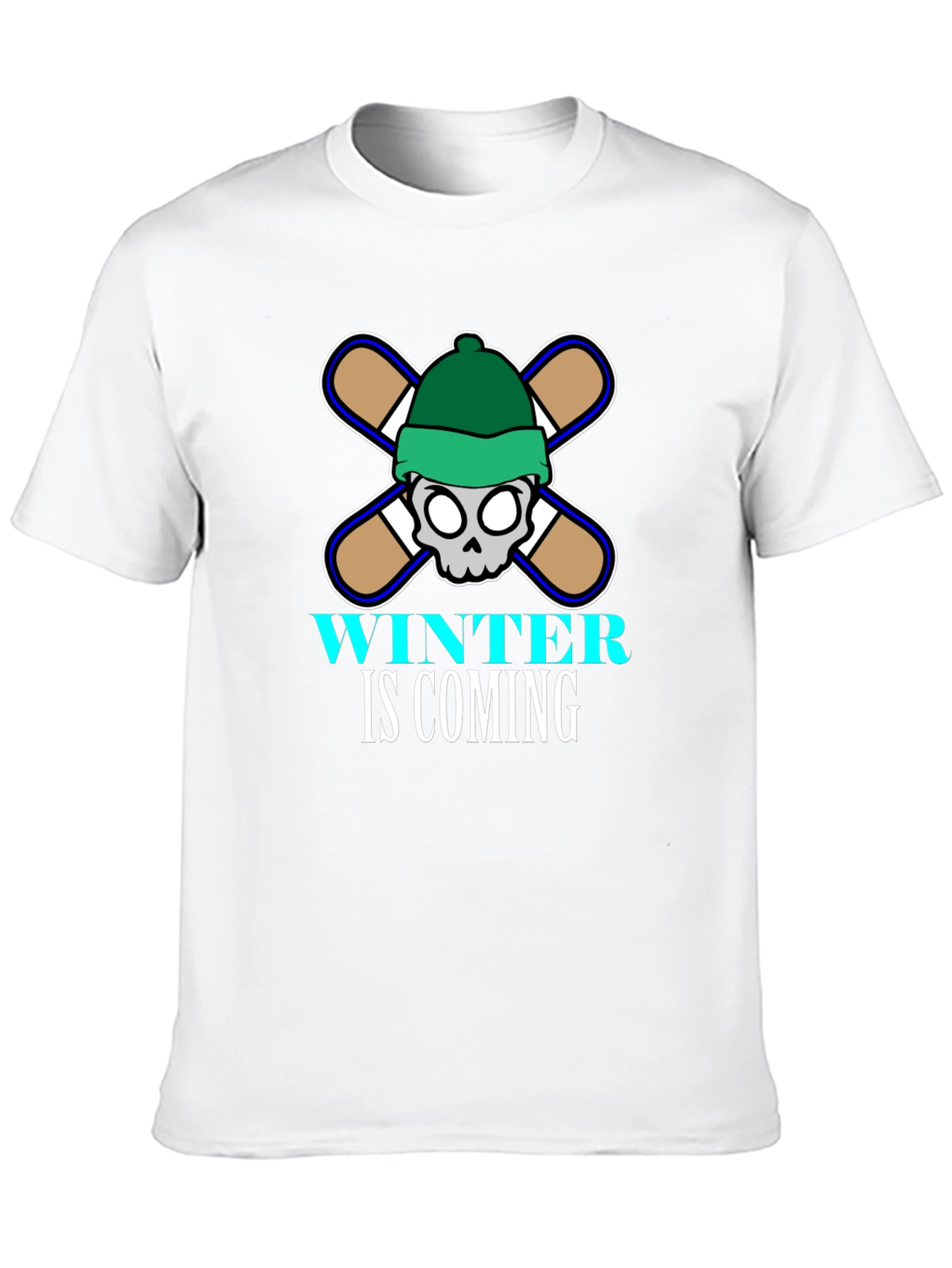 Winter Is Coming Graphic T-Shirt