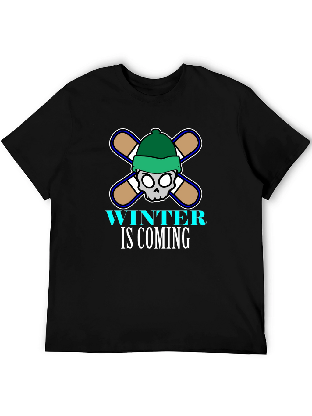Winter Is Coming Graphic T-Shirt