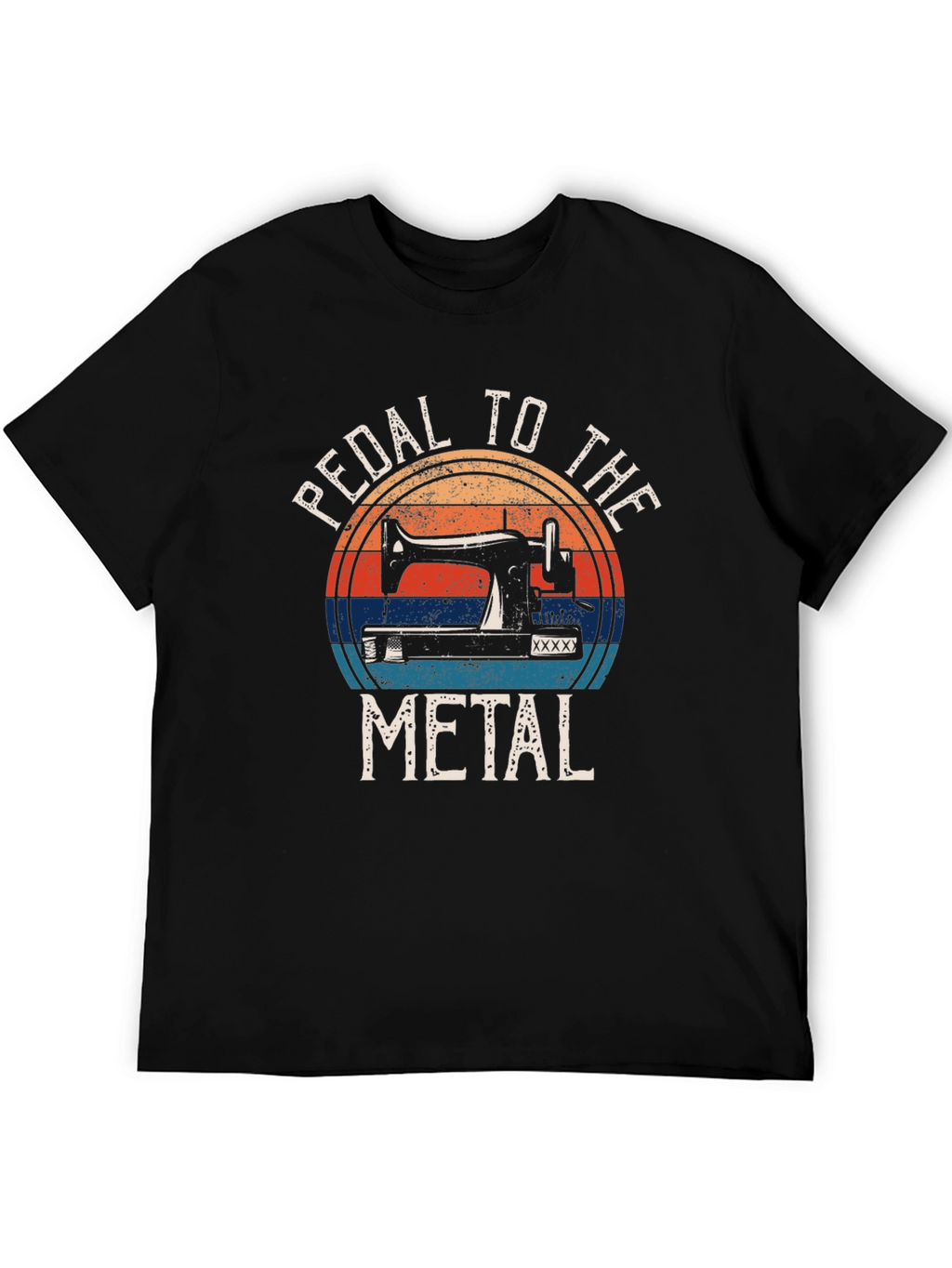 Pedal to the Metal Sewing T-Shirt
