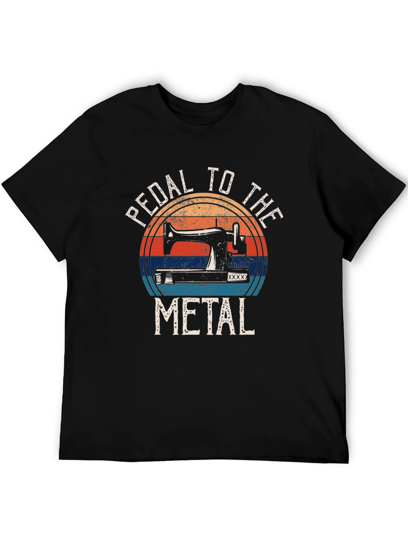 Pedal to the Metal Sewing T-Shirt