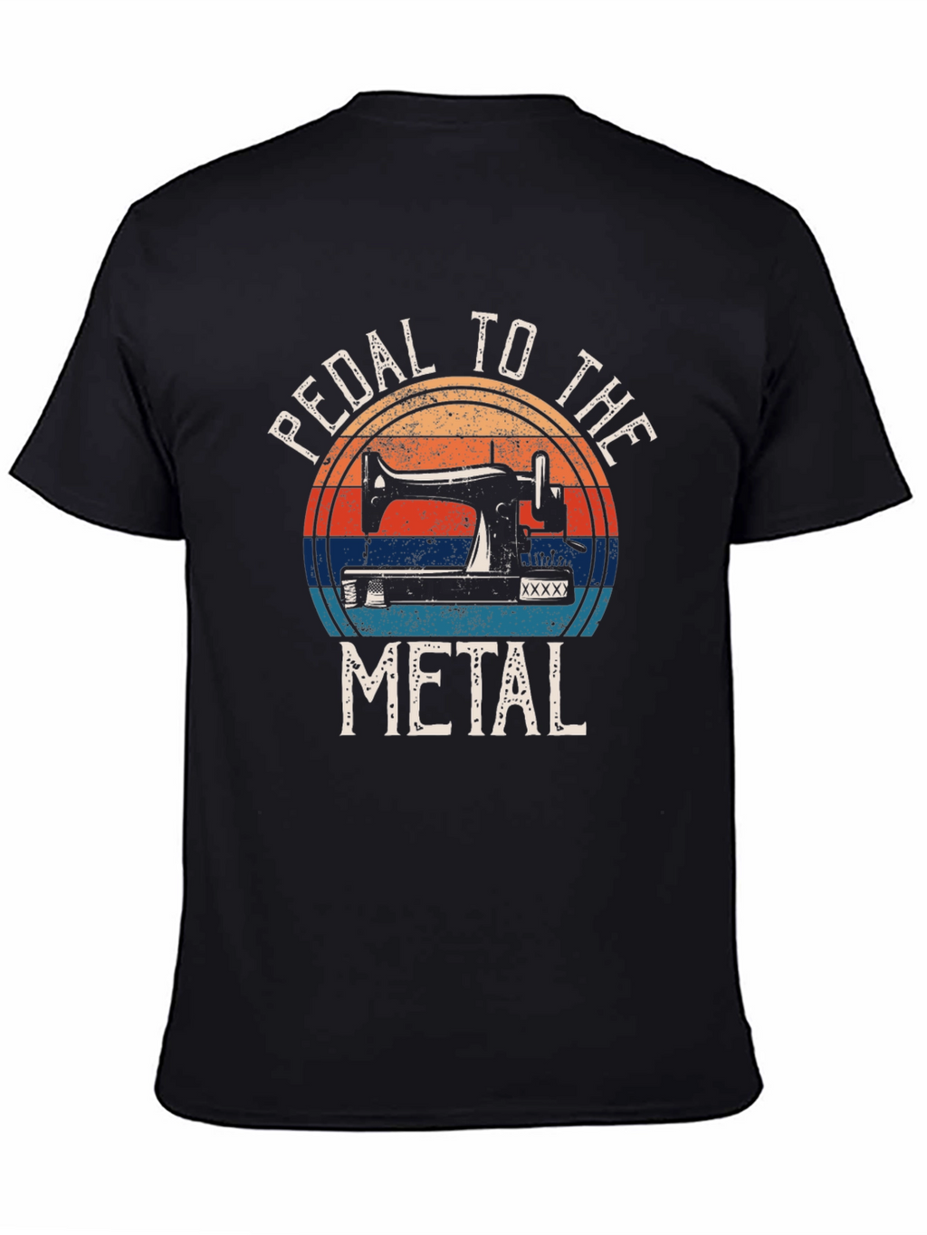 Pedal to the Metal Sewing T-Shirt