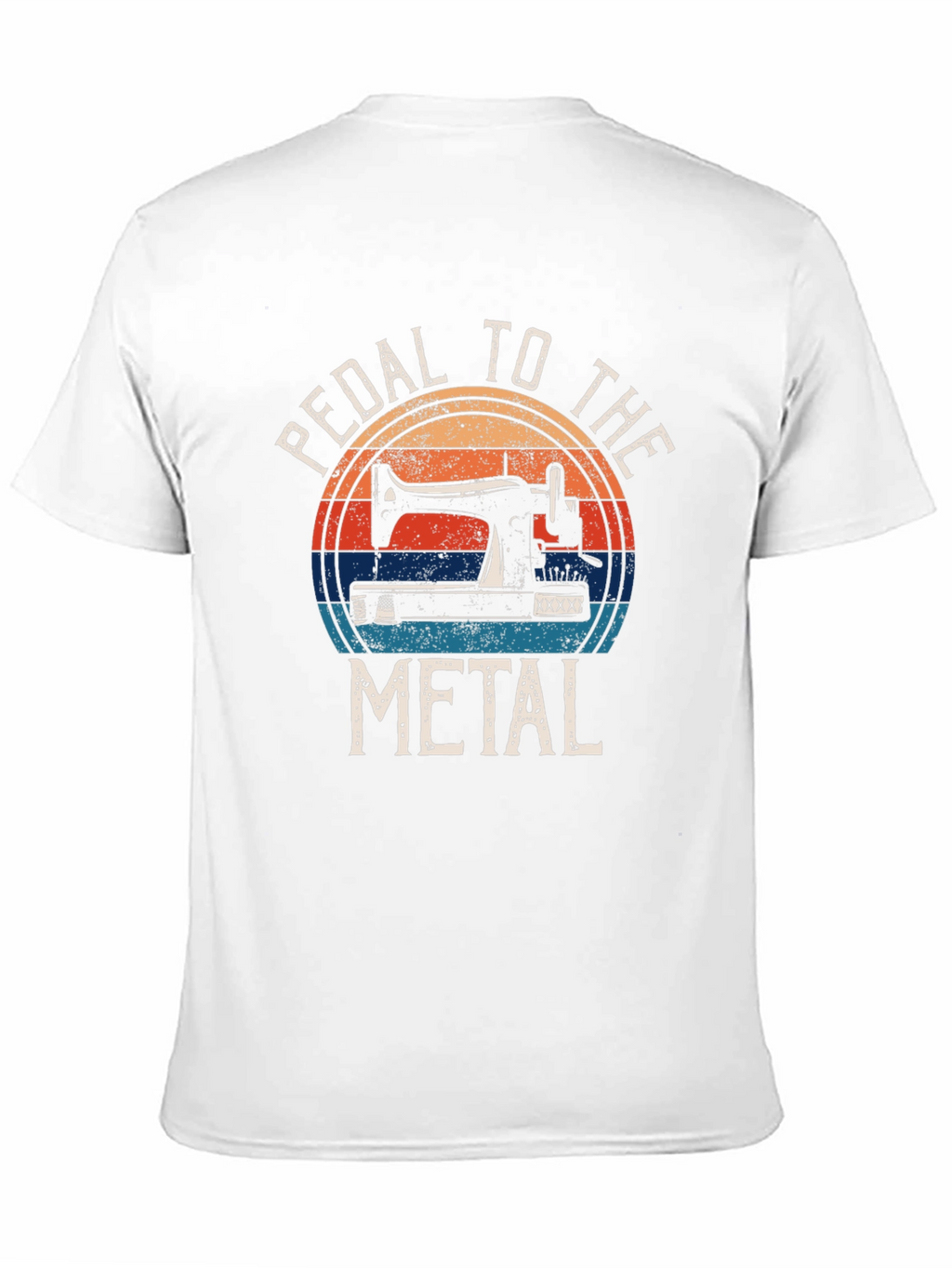 Pedal to the Metal Sewing T-Shirt