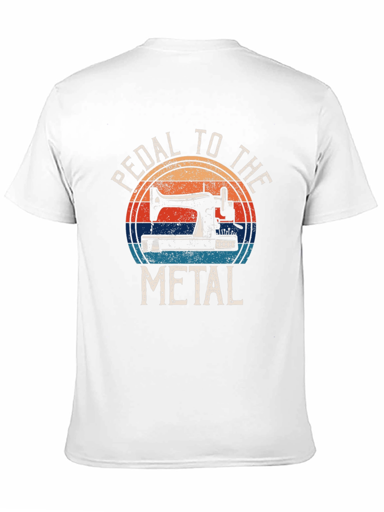 Pedal to the Metal Sewing T-Shirt