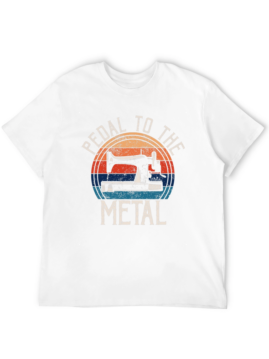 Pedal to the Metal Sewing T-Shirt